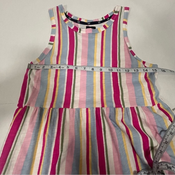 2 for$15 GAP Pink and Purple Tiered Ruffled Sundress - Picture 5 of 12